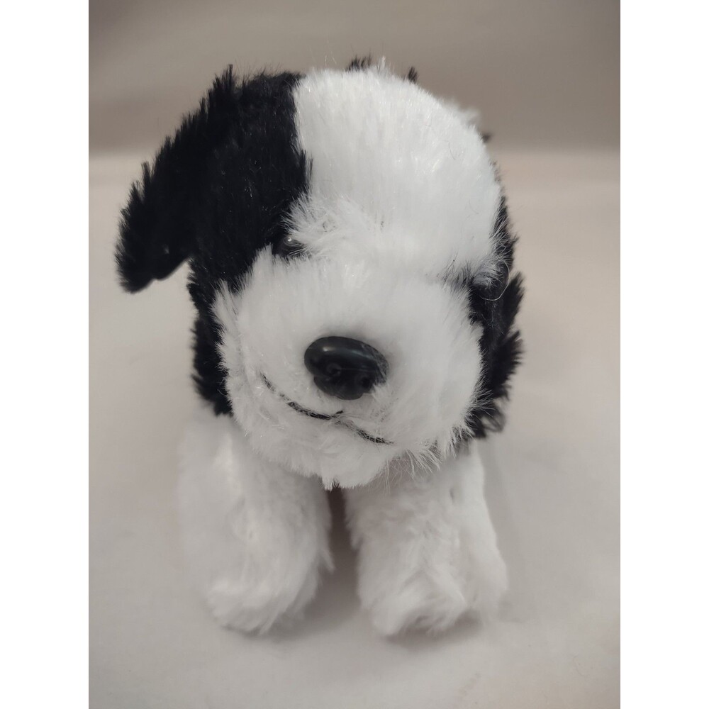 Tangerine Press 7" Sheep Dog Stuffed Animal Dog Plush